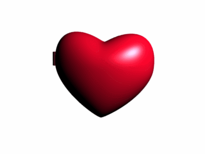 heart locket with a hump jumper